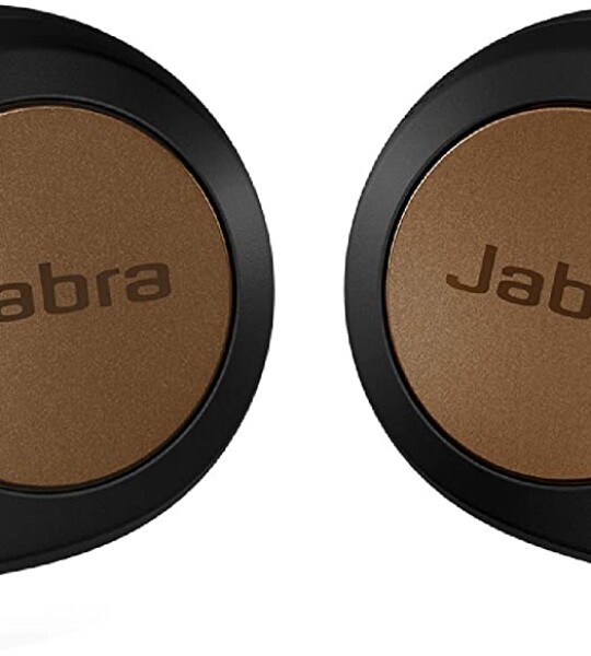 Jabra Elite 85t True Wireless Bluetooth Earbuds, Copper Black – Advanced Noise-Cancelling Earbuds with Superior Sound