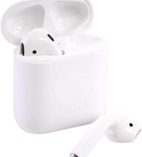 Apple Airpods Wireless Bluetooth In-Ear Headset w/ Charging Case MMEF2AM/A