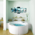 Flower Wall Art Picture for Home Decor