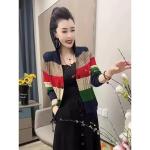 Women's Fashion All-Match Patchwork Knit Cardigan – Autumn Winter Casual Loose Hollow Out Button Sweaters Lady Y2K Tops.