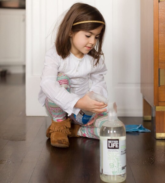 Better Life Natural All-Purpose Cleaner, Safe Around Kids & Pets, 32 Fl Oz (Pack of 2), 2409C