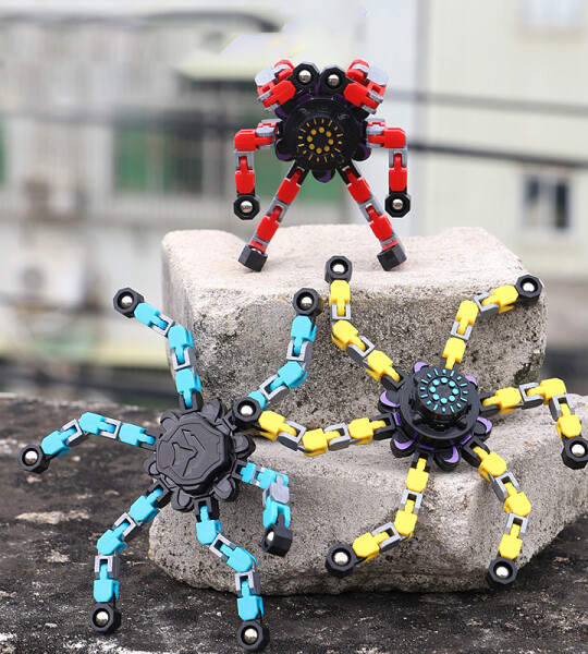 Deformed Fidget Spinner Chain Toys For Children Antistress Hand Spinner Vent Toys Adult Stress Relief Fidget Sensory Gyr