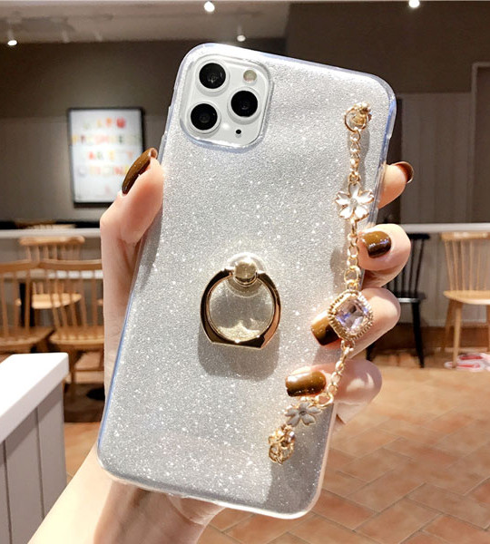 Silicone Diamond Phone Case