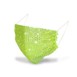 Sparkly Rhinestone Mask