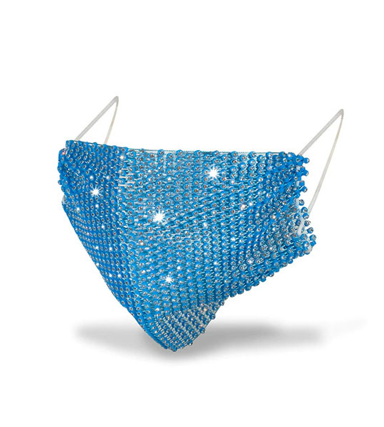 Rhinestone Mask