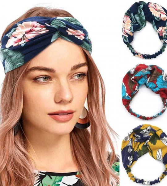 Summer bohemian hair bands
