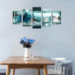 Flower Wall Art Picture for Home Decor