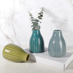 Flower Ceramic Vase for Home Living Room Office Parties Wedding Decoration