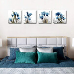 Flower Canvas Prints Wall Art Decor