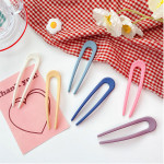 U-shaped Plastic Hair Sticks