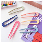 U-shaped Plastic Hair Sticks