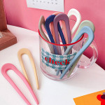 U-shaped Plastic Hair Sticks