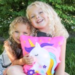 Unicorn Pillow Kit - Easy Kids Crafts for Girls & Boys - Sewing Kit for Kids with Lights - Unicorns gifts teens girl toys for girls ages 8-12