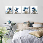 Flower Canvas Prints Wall Art Decor