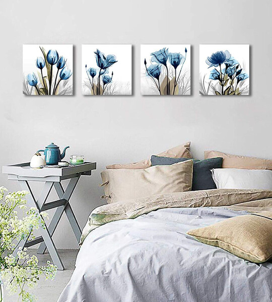 Flower Canvas Prints Wall Art Decor