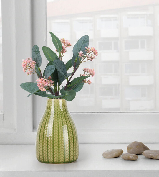 Flower Ceramic Vase for Home Living Room Office Parties Wedding Decoration