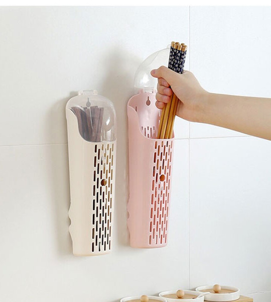 Wall Mounted Chopstick Holder