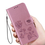 Flower Card Slots Wallet Case