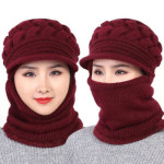 Winter Balaclava for Women Hat