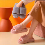 Winter Womans  Soft Slippers