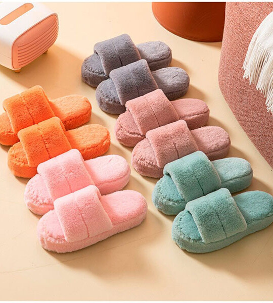Winter Womans  Soft Slippers