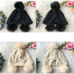 Winter Women's Rabbit Hair Hat