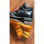 Woman Flat Boots Shoes