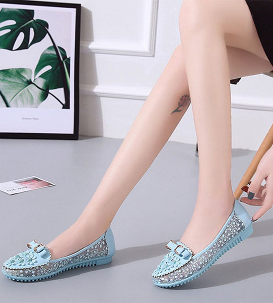 Woman Flats Loafers Shoes
