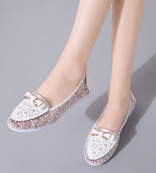 Woman Flats Loafers Shoes