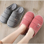 Woman's Cartoon Cotton Shoes