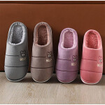 Woman's Cartoon Cotton Shoes