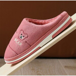 Woman's Cartoon Cotton Shoes