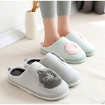 Woman's Cartoon Cotton Shoes