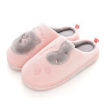 Woman's Cartoon Cotton Shoes