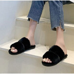 Womans Flat Casual Home Slippers
