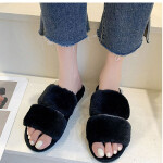 Womans Flat Casual Home Slippers