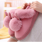 Women Comfortable Rabbit Shoes