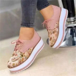 Women Embroidered Flat Shoes