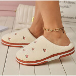 Women Fashion Winter Flat Shoes