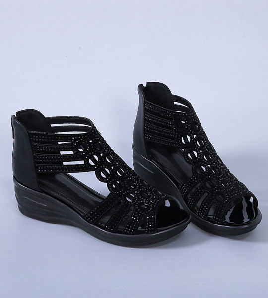 Women Fashion Zip Shoes