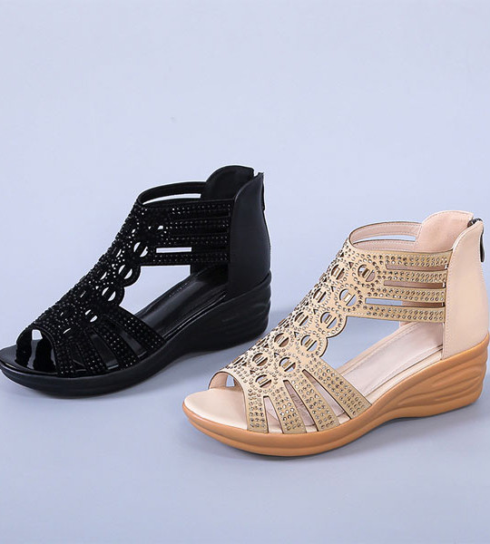 Women Fashion Zip Shoes