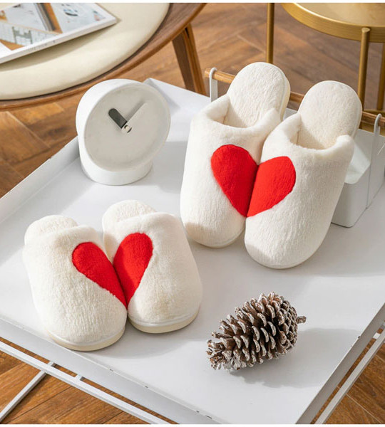 Women Furry Warm Winter Slippers