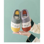 Women Men Winter Bedroom Shoes