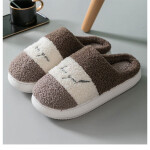 Women Men Winter Bedroom Shoes