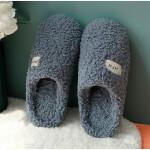 Women Soft Plush Cotton Home Slippers