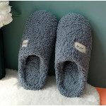 Women Soft Plush Cotton Home Slippers