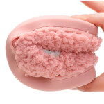 Women Soft Plush Cotton Home Slippers