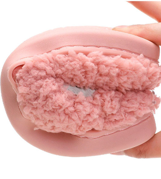 Women Soft Plush Cotton Home Slippers