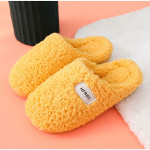 Women Soft Plush Cotton Home Slippers