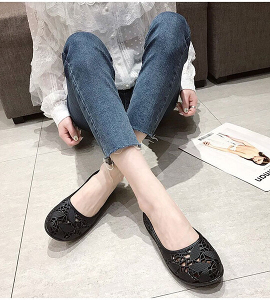 Women Summer Comfort Flat Shoes